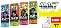 Carrefour Napój energetyzujący BLAST oferta