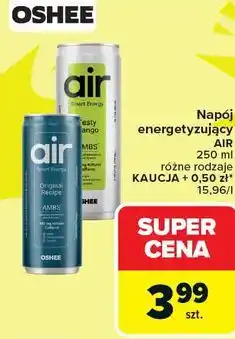 Carrefour Napój energetyzujący AIR oferta