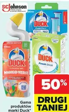Carrefour Gama produktów marki Duck oferta
