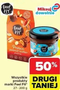 Carrefour Wszystkie produkty marki Feel Fit oferta