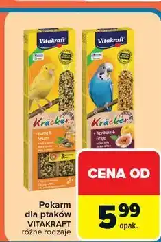 Carrefour Pokarm dla ptaków VITAKRAFT oferta