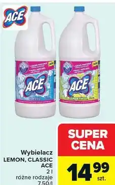 Carrefour Wybielacz LEMON, CLASSIC ACE oferta