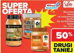Carrefour Wszystkie kremy do smarowania Go On, Go On Nutrition Sante oferta