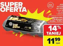 Carrefour Jaja ACTIVE JAJ-POL rozm. M oferta