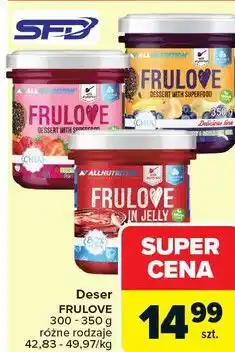 Carrefour Deser FRULOVE oferta