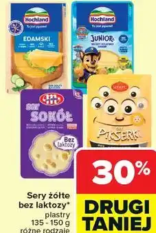 Carrefour Sery żółte bez laktozy oferta
