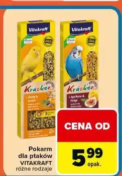 Carrefour Pokarm dla ptaków VITAKRAFT oferta