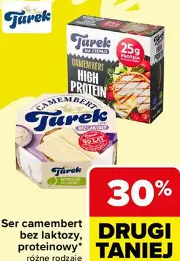 Carrefour Ser camembert bez laktozy , proteinowy oferta