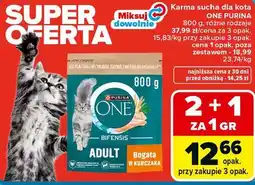 Carrefour Karma sucha dla kota ONE PURINA oferta