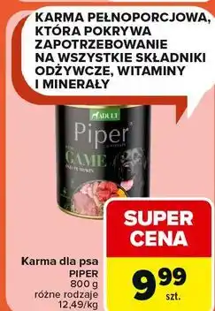 Carrefour Karma dla psa PIPER oferta
