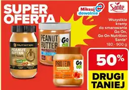 Carrefour Wszystkie kremy do smarowania Go On, Go On Nutrition Sante oferta
