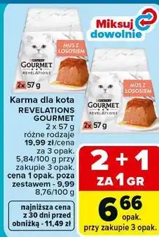 Carrefour Karma dla kota REVELATIONS GOURMET oferta