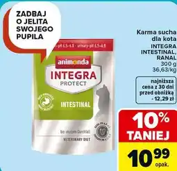 Carrefour Karma sucha dla kota INTEGRA INTESTINAL, RANAL oferta