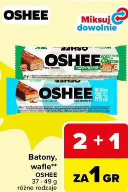 Carrefour Batony, wafle** OSHEE oferta