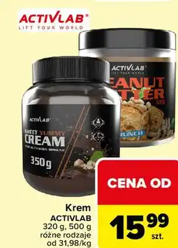 Carrefour Krem ACTIVLAB 320 g, 500 g oferta