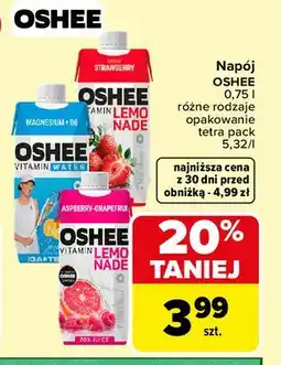 Carrefour Napój OSHEE oferta