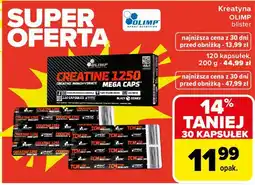 Carrefour Kreatyna OLIMP blister oferta