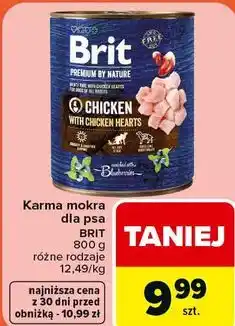 Carrefour Karma mokra dla psa BRIT oferta