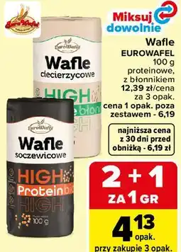 Carrefour Wafle EUROWAFEL oferta