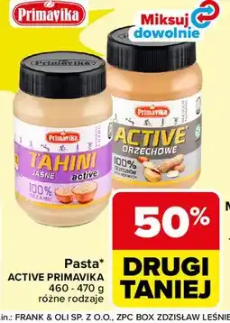 Carrefour Pasta* ACTIVE PRIMAVIKA oferta