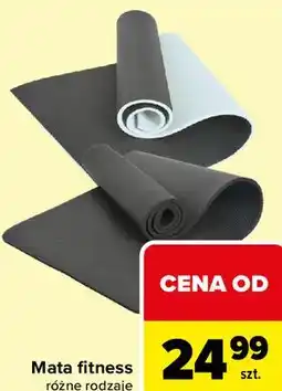 Carrefour Mata fitness różne rodzaje oferta