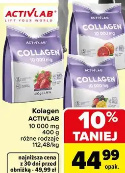 Carrefour Kolagen ACTIVLAB 10 000 mg oferta