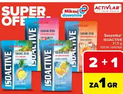 Carrefour Saszetka* ISOACTIVE 31,5 g różne rodzaje ACTIVLAB oferta