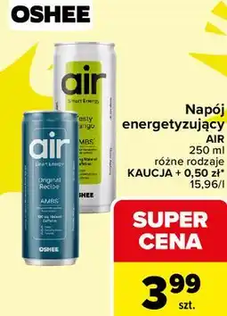 Carrefour Napój energetyzujący AIR oferta