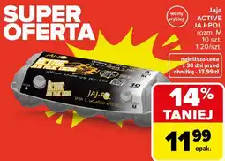 Carrefour Jaja ACTIVE JAJ - POL rozm. M oferta