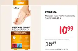 Rossmann Maska do rąk w formie rękawiczek, regenerująca oferta