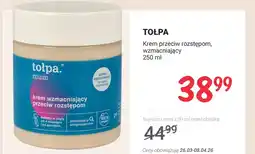 Rossmann Krem przeciw rozstępom, wzmacniający oferta
