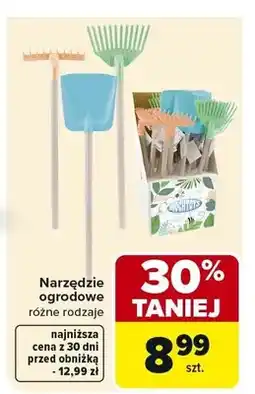 Carrefour Narzędzie ogrodowe różne rodzaje oferta