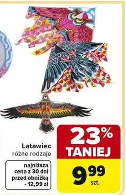 Carrefour Latawiec różne rodzaje oferta