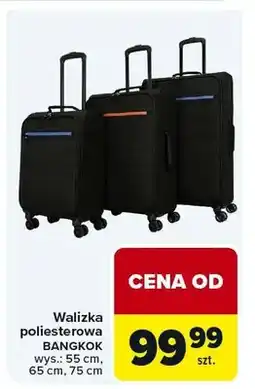 Carrefour Walizka poliestrowa Bangkok wys.: 55 cm, 65 cm, 75 cm oferta