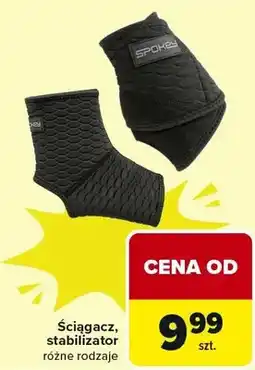 Carrefour Ściągacz, stabilizator różne rodzaje oferta