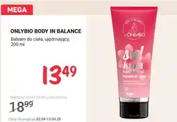 Rossmann Balsam do ciała, ujędrniający oferta