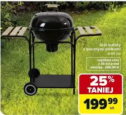 Carrefour Grill kulisty z bocznymi półkami oferta