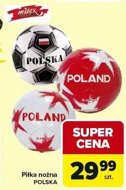 Carrefour Piłka nożna Polska oferta