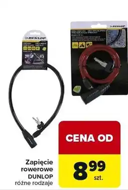 Carrefour Zapięcie rowerowe Dunlop różne rodzaje oferta
