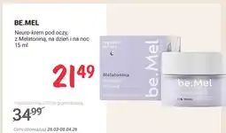 Rossmann Neuro-krem pod oczy, z Melatoniną, na dzień i na noc oferta