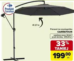 Carrefour Parasol na wysięgniku Carrefour oferta