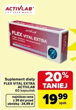 Carrefour Suplement diety Flex Vital Extra oferta