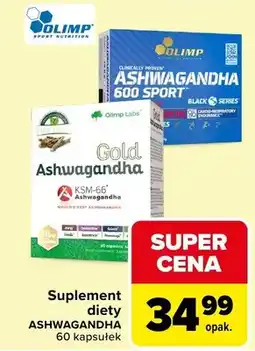 Carrefour Suplement diety różne rodzaje oferta