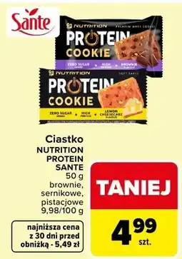 Carrefour Ciastko brownie, sernikowe, pistacjowe oferta