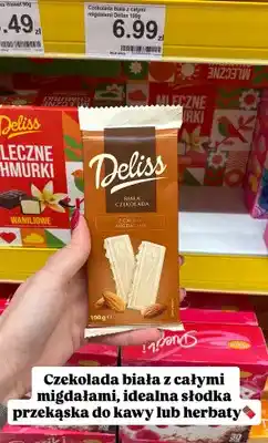 Dino Czekolada biała z całymi migdałami oferta