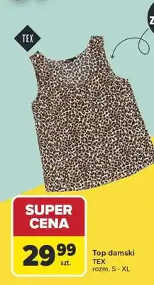 Carrefour Top damski oferta