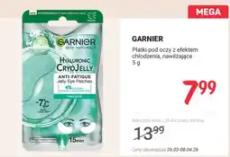 Rossmann Płatki pod oczy z efektem chłodzenia, nawilżające oferta
