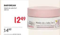 Rossmann Masło do ciała 2w1 oferta