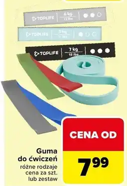 Carrefour Guma do ćwiczeń oferta