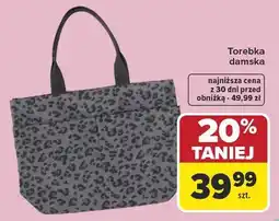 Carrefour Torebka damska oferta